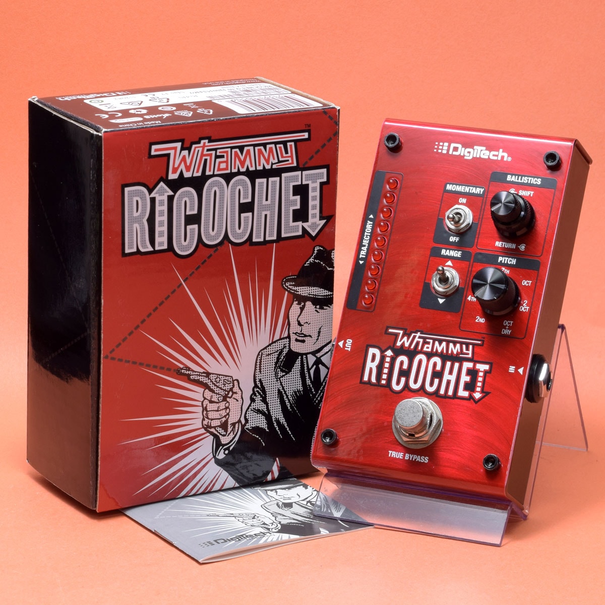 Digitech / Whammy Ricochet リコシェ ピッチシフター 【国内正規品