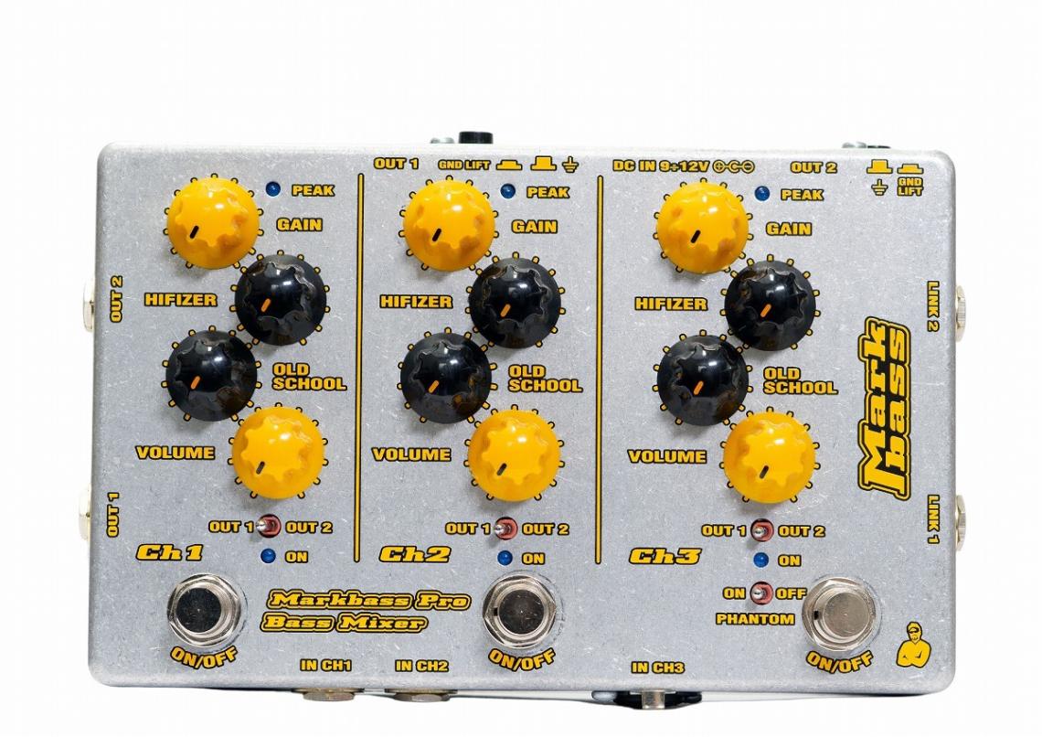 セール品》【新製品】 Markbass / MB PRO BASS MIXER MAK-PROBMIX 3