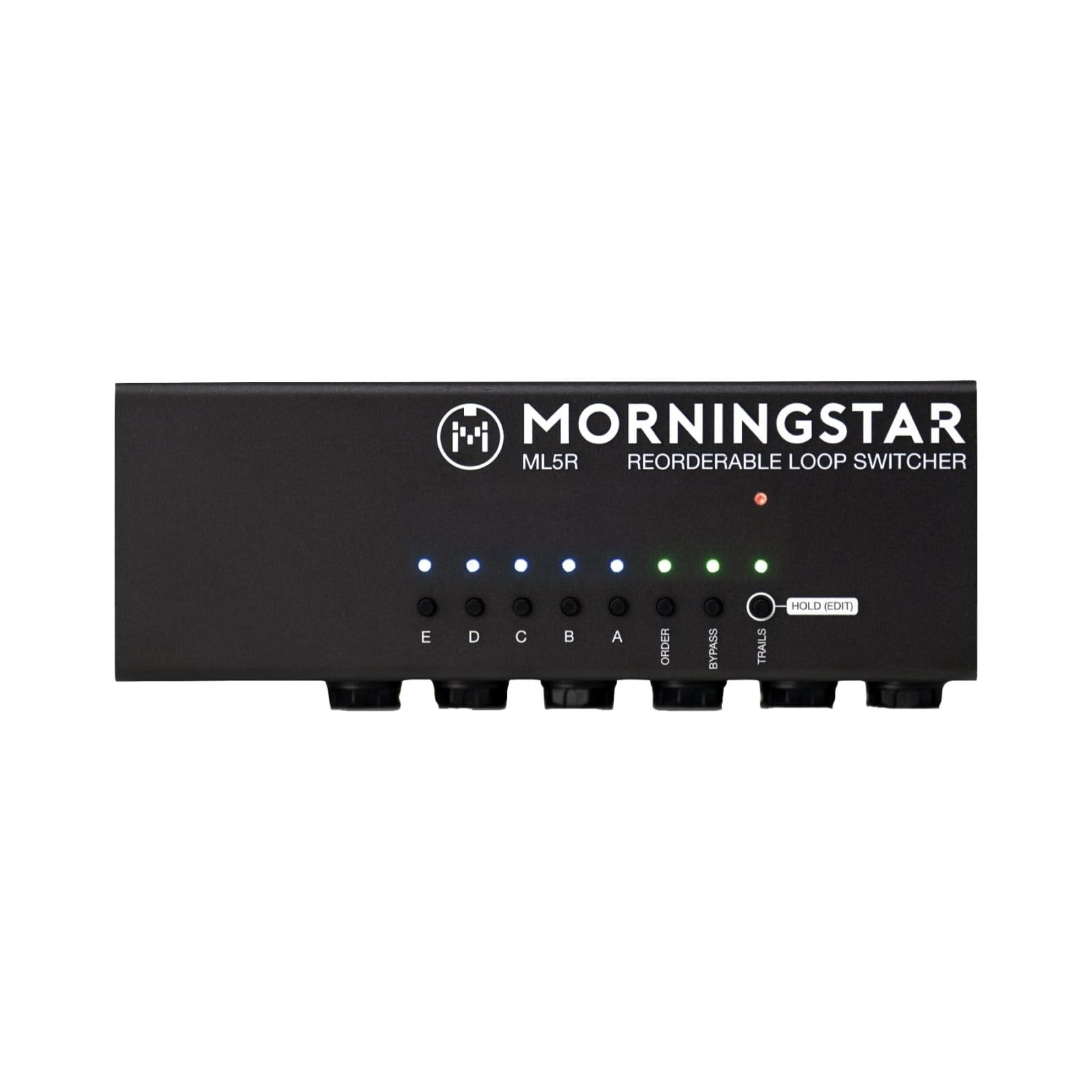 MORNINGSTAR ML5　スイッチャー 新製品】Morningstar FX / ML5R Reorderable Loop Switcher モーニング