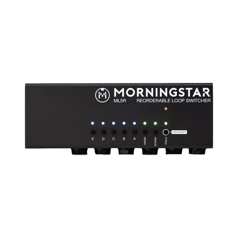 Morningstar FX / ML5R Reorderable Loop Switcher モーニングスター