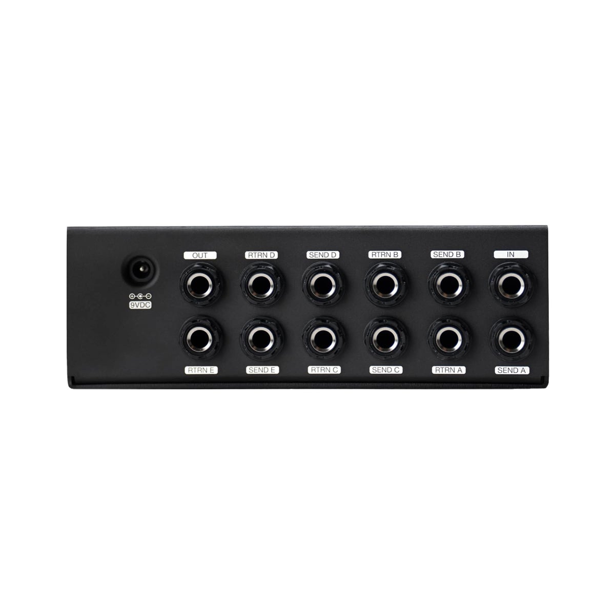 Morningstar FX / ML5R Reorderable Loop Switcher MIDIコントロール