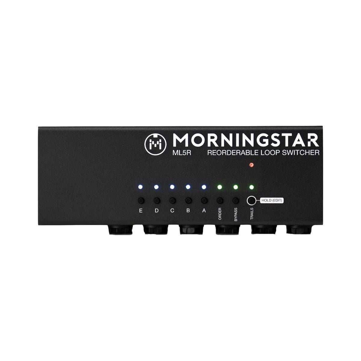 ギター Morningstar FX ML5R Morningstar FX / ML5R Reorderable Loop Switcher MIDIコントロール