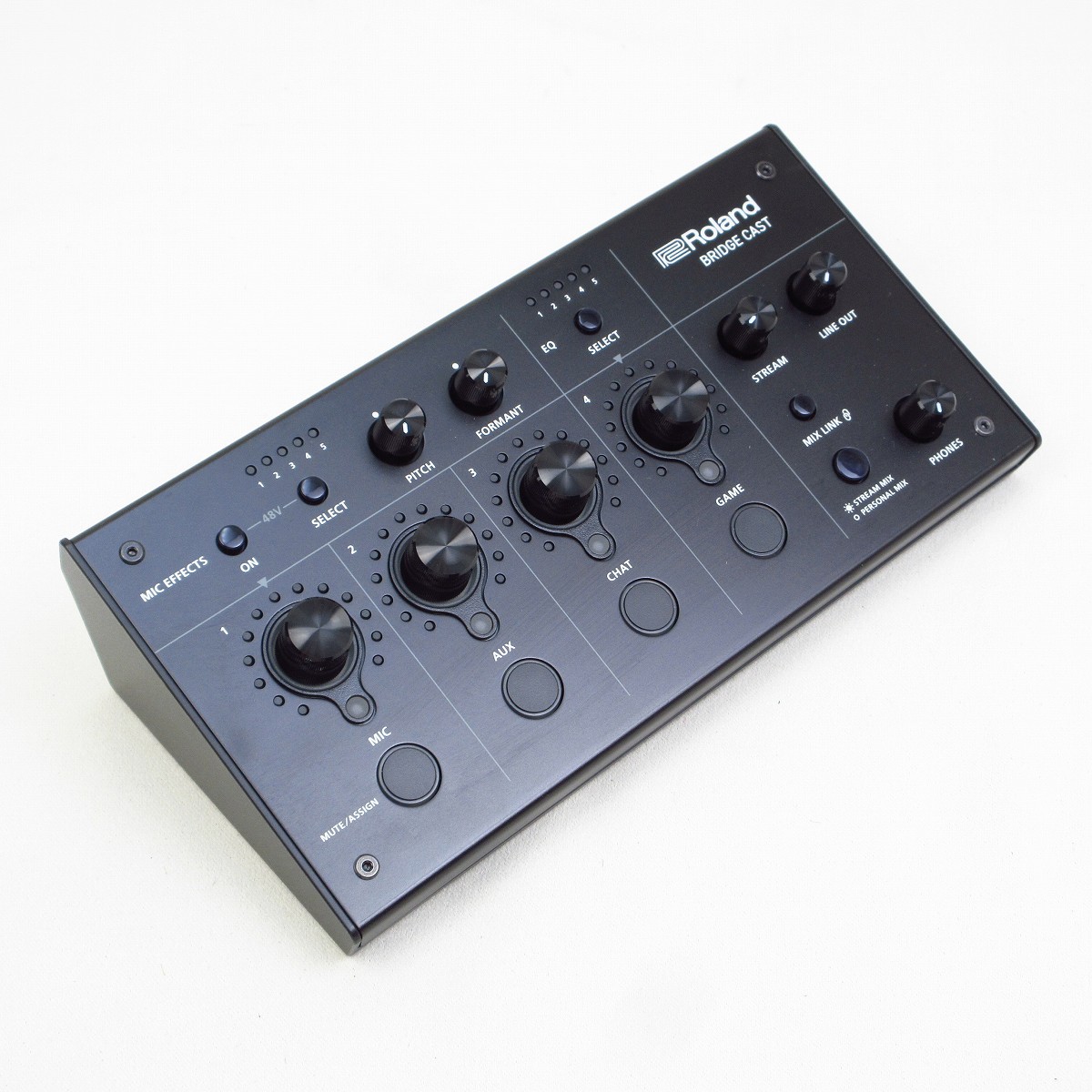 中古】Roland / BRIDGE CAST デュアル バス ゲーミングミキサー 【横浜