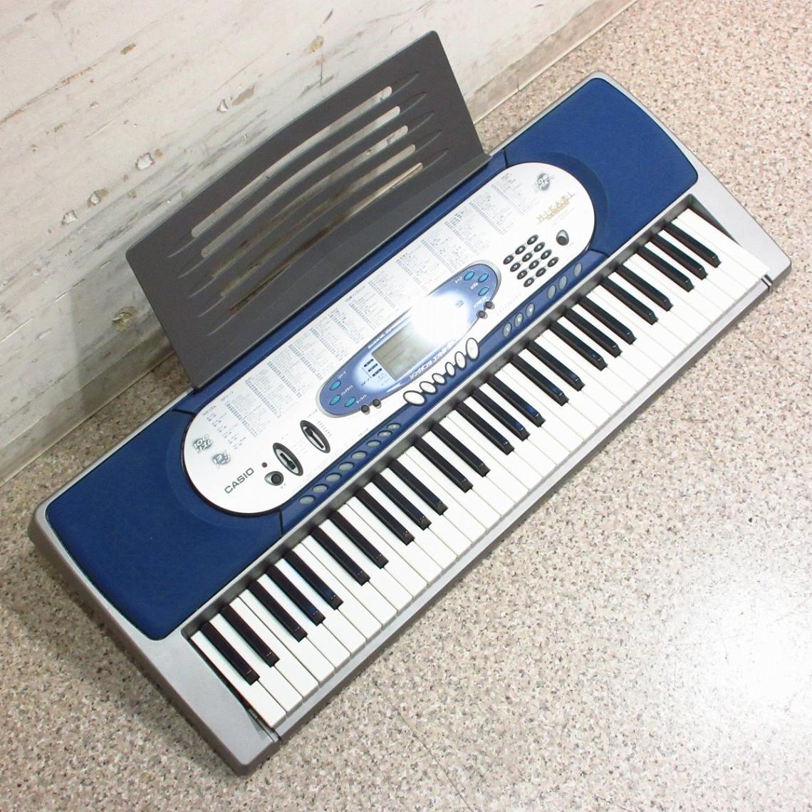 CASIO LK-65 光ナビゲーション電子キーボード メンテナンス済み中古品 中古】CASIO / LK-65 光ナビゲーションキーボード 【横浜店】 | 電子