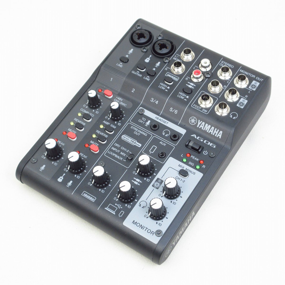 中古】YAMAHA / AG06MK2-BK 