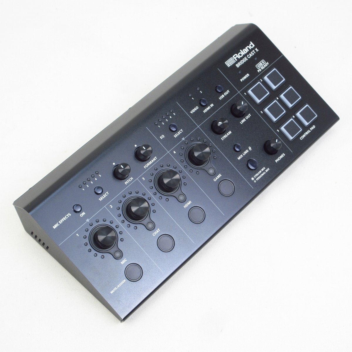 Roland BRIDGE CAST X オーディオインターフェース（中古） 中古】Roland / BRIDGE CAST X 