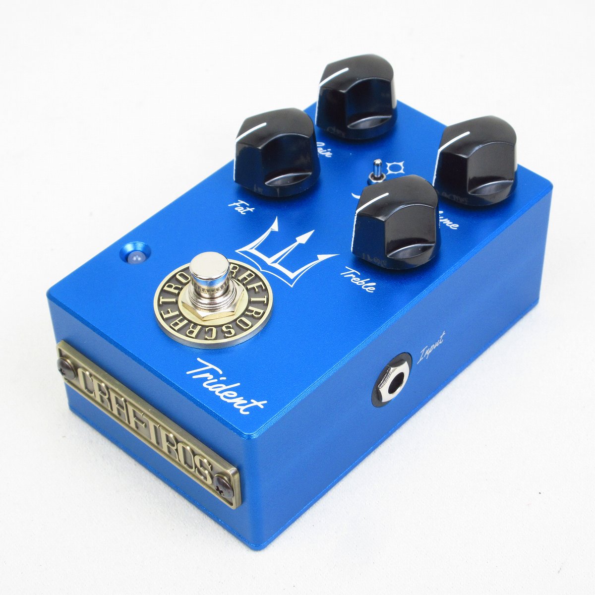 5/31迄 CRAFTROS Trident オーバードライブエフェクター 中古】CRAFTROS / Trident オーバードライブ 【横浜店】 | オーバー