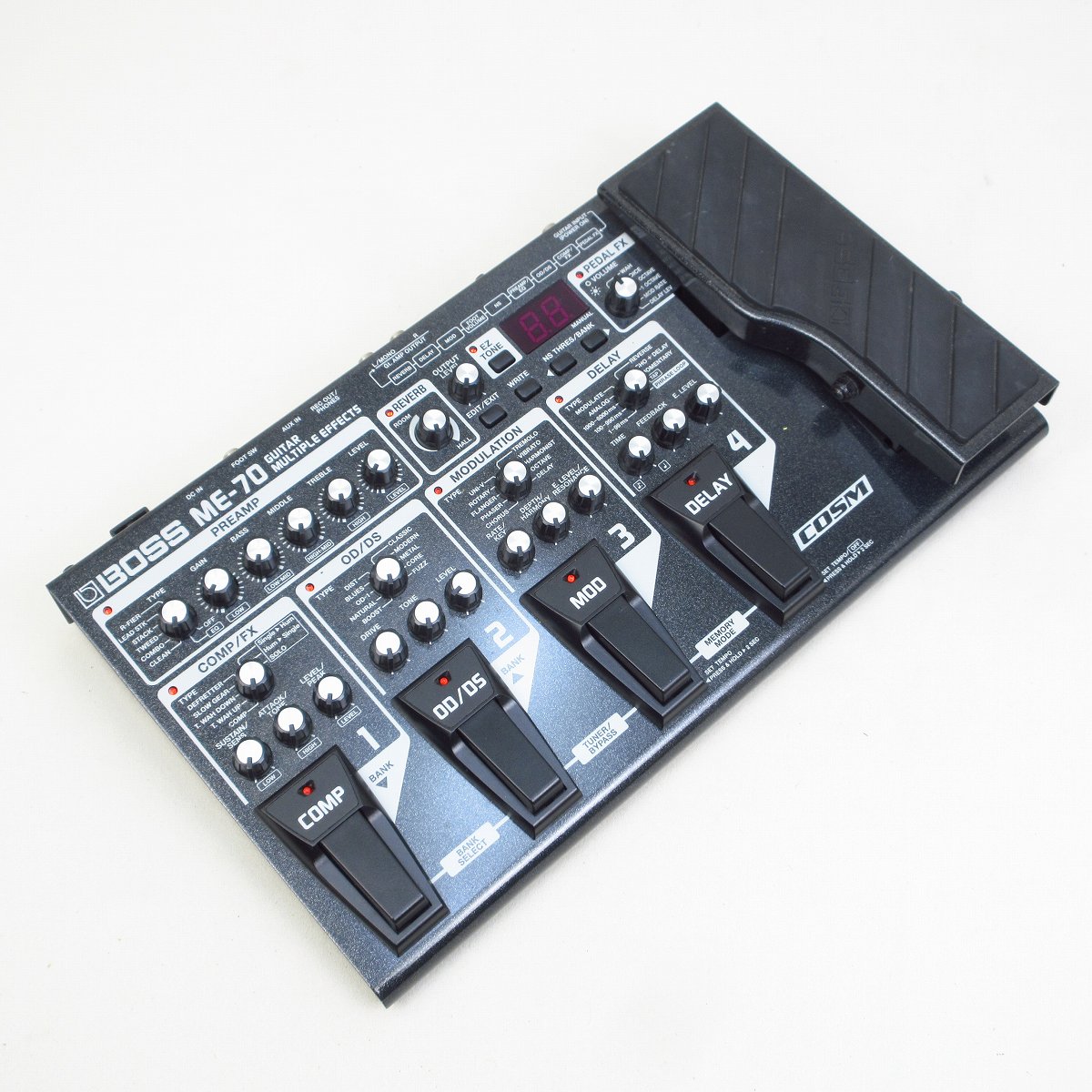 BOSS ME-70 マルチエフェクター 中古】BOSS / ME-70 Guitar Multiple Effects マルチエフェクター