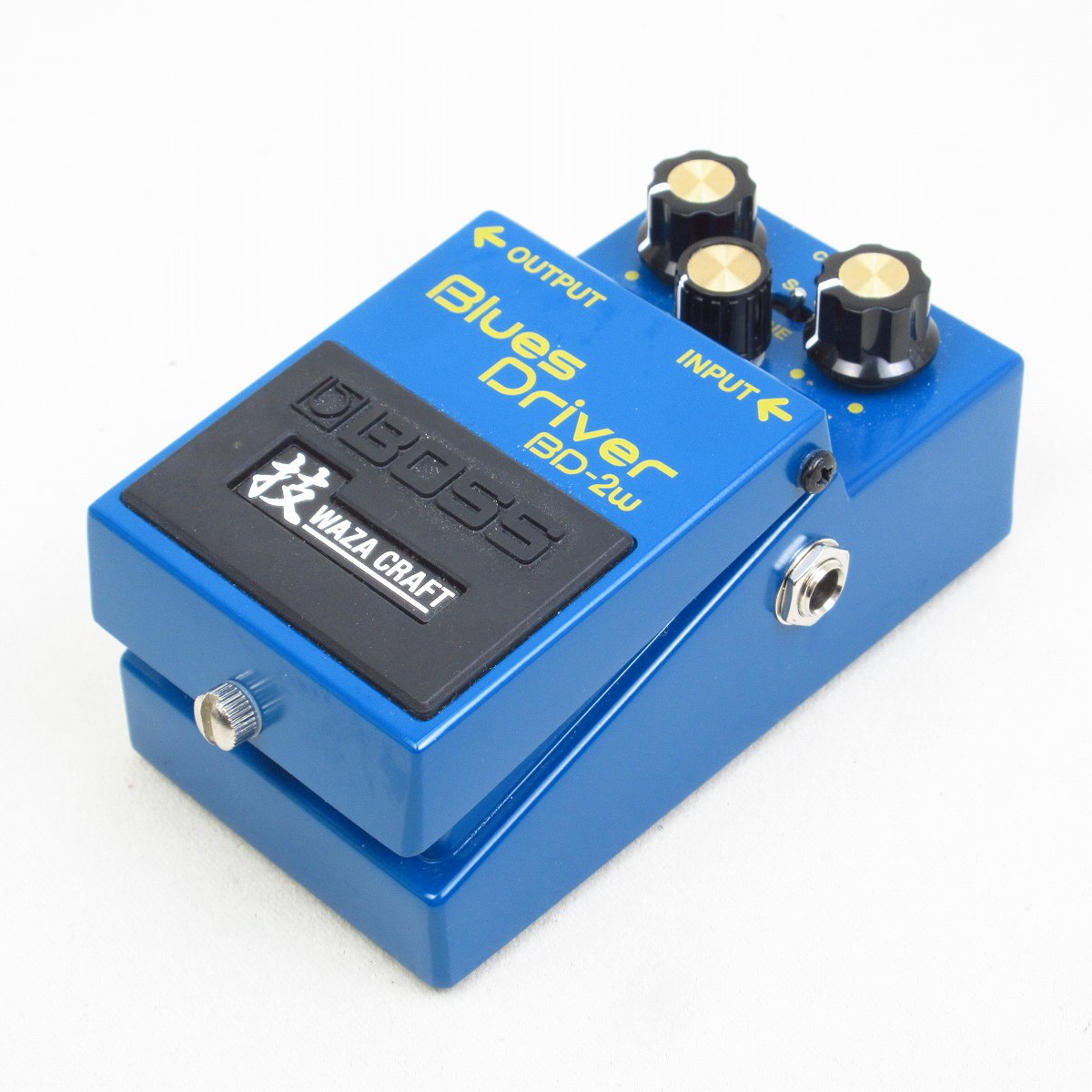 【未開封】BOSS /Waza Craft・ BD-2W オーバードライブ 中古】BOSS / 技 WAZA CRAFT BD-2W Blues Driver オーバードライブ