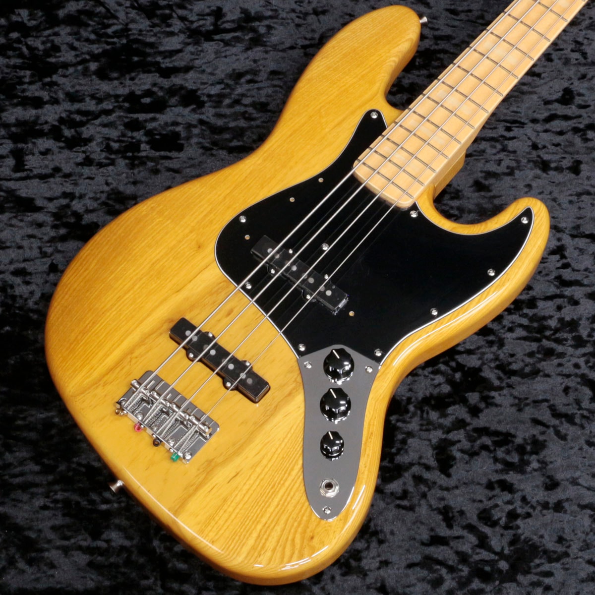 Fender / ISHIBASHI FSR MIJ Traditional 70s Jazz Bass Maple Vintage
