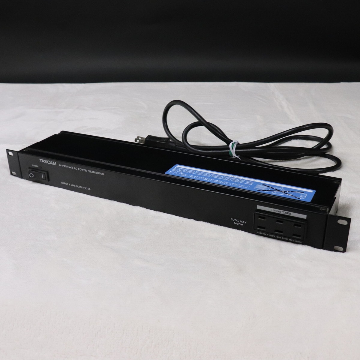 中古】TASCAM / AV-P25RMKII 【梅田店】 | 電源アダプター | イシバシ楽器