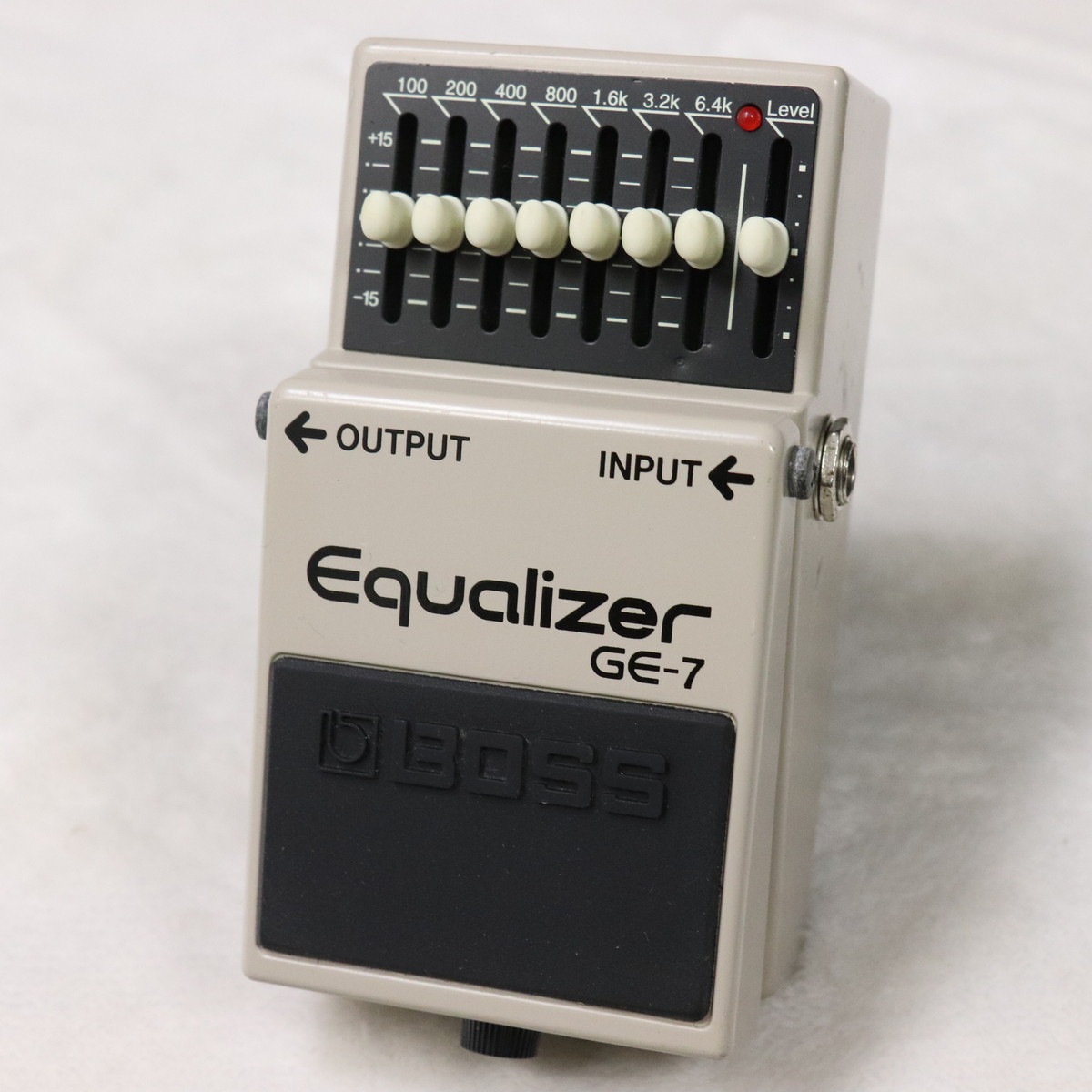 【美品】BOSS GE-7 made in Taiwan 中古】BOSS / GE-7 Made in Taiwan 【梅田店】 | イコライザー