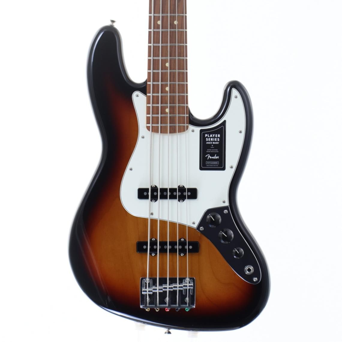中古】Fender / Player Jazz Bass V 3-Color Sunburst 【心斎橋店