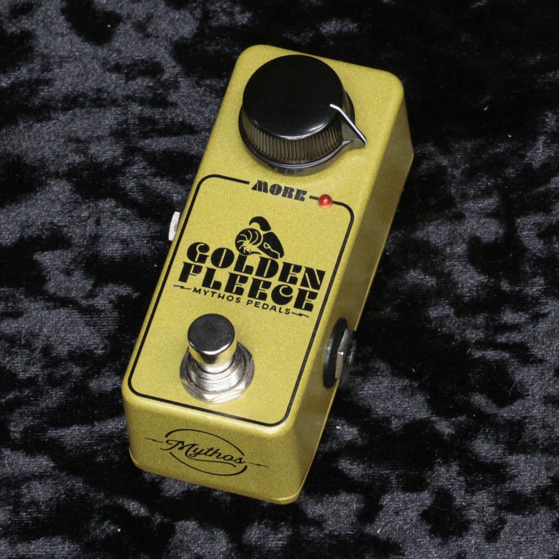 中古】MYTHOS PEDALS / Golden Fleece Fuzz 【新宿店】 | ファズ