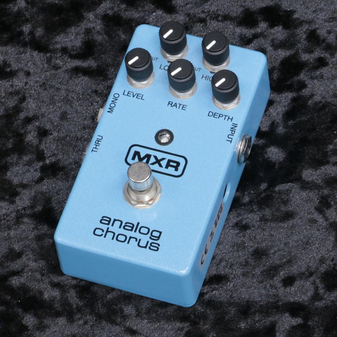 中古】MXR / M234 Analog Chorus 【新宿店】 | コーラス | イシバシ楽器