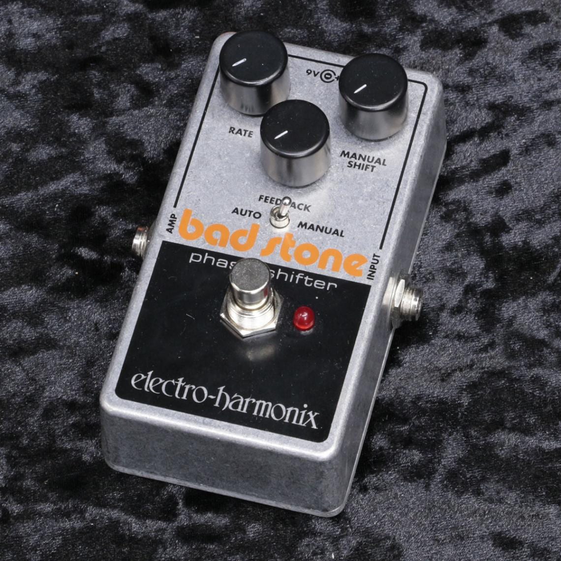 エレハモ　フェイザー　Bad Stone Phase Shifter 美品 Electro-Harmonix Bad Stone Phase Shifter Pedal – Walt Grace Vintage