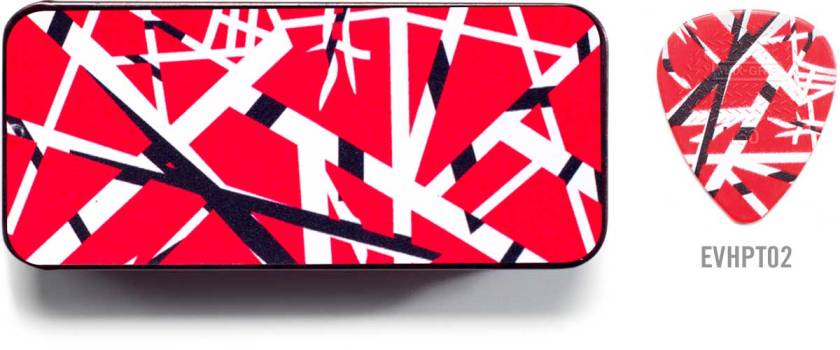 Jim Dunlop / EVH PICK TIN EVHPT02 Frankenstein ピック6枚セット ジムダンロップ 【横浜店】