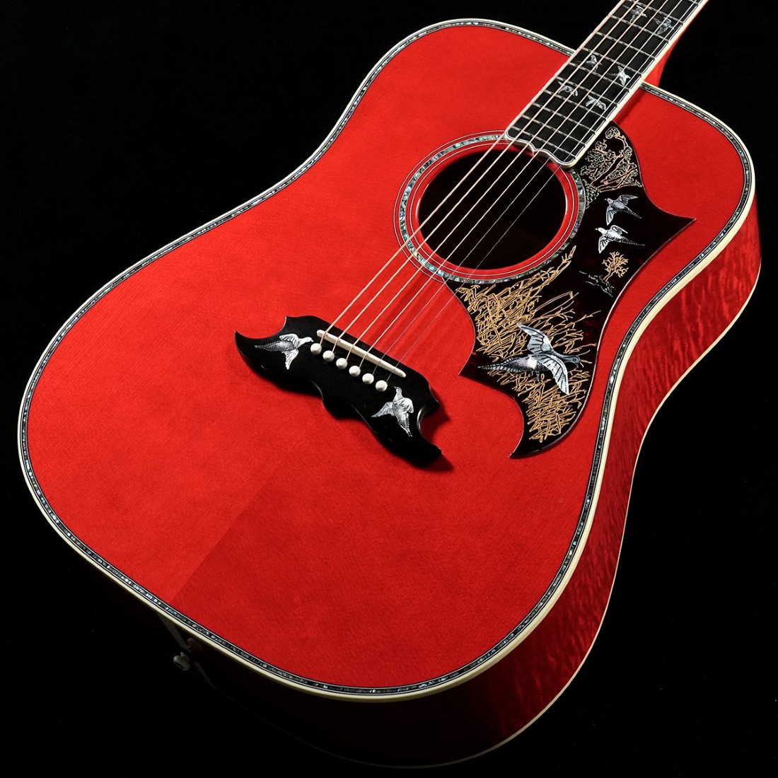 Gibson / Ishibashi Exclusive Doves In Flight Antique Cherry Custom
