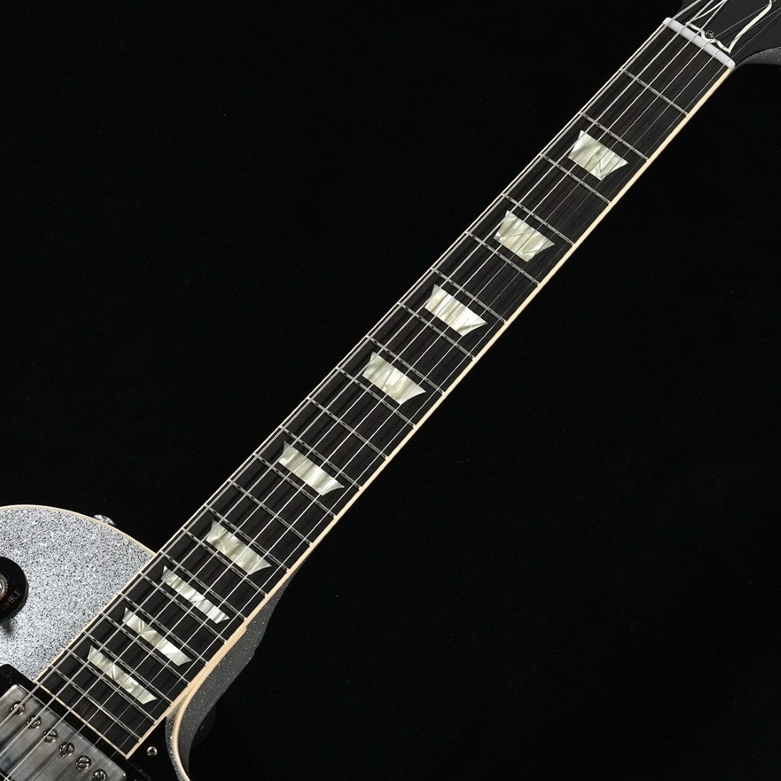 Gibson Custom / Hand Picked 1957 Les Paul Standard Silver Sparkle