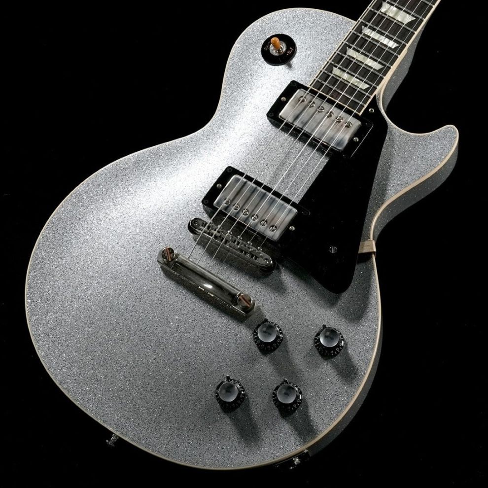 Gibson Custom / Hand Picked 1957 Les Paul Standard Silver Sparkle