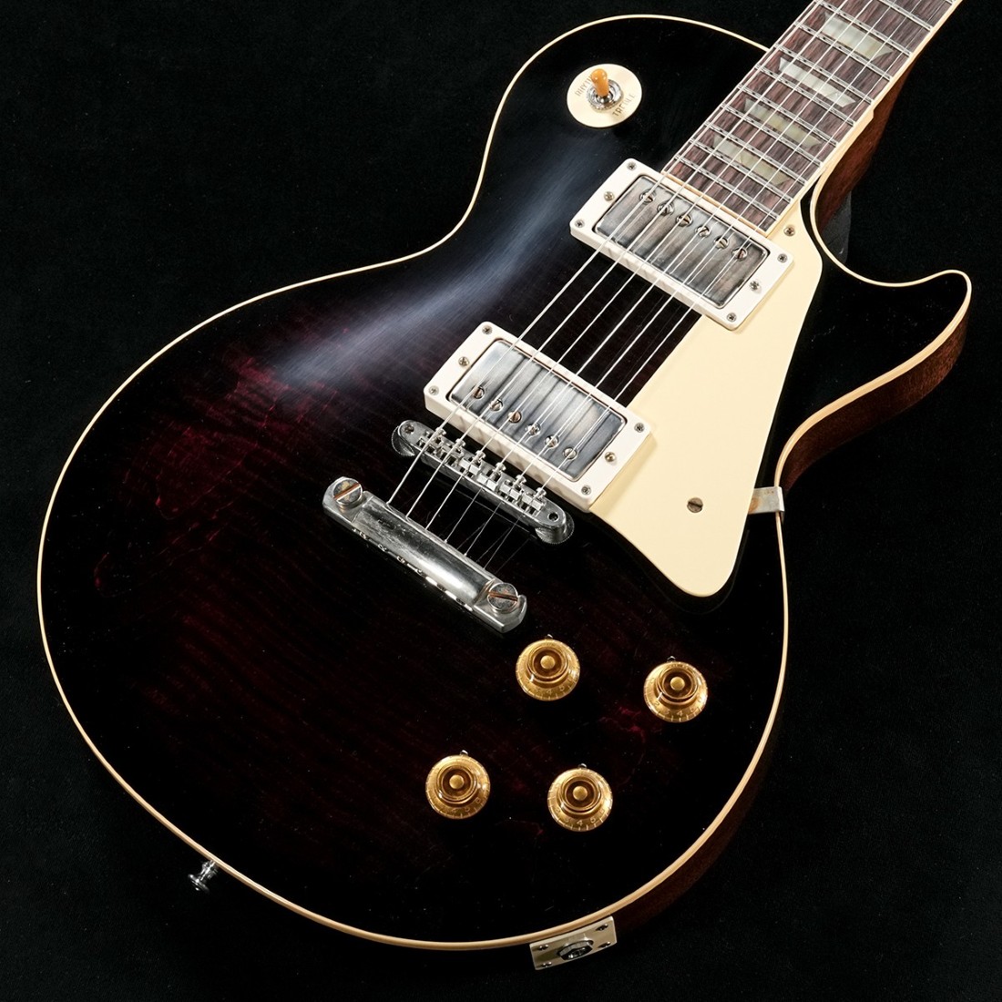 Gibson Custom / Hand Picked 1959 Les Paul Chambered Rustic Burst