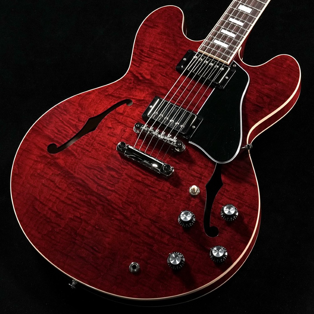 Gibson / ES-335 Figured Sixties Cherry(重量:3.46kg)【S/N:211850085