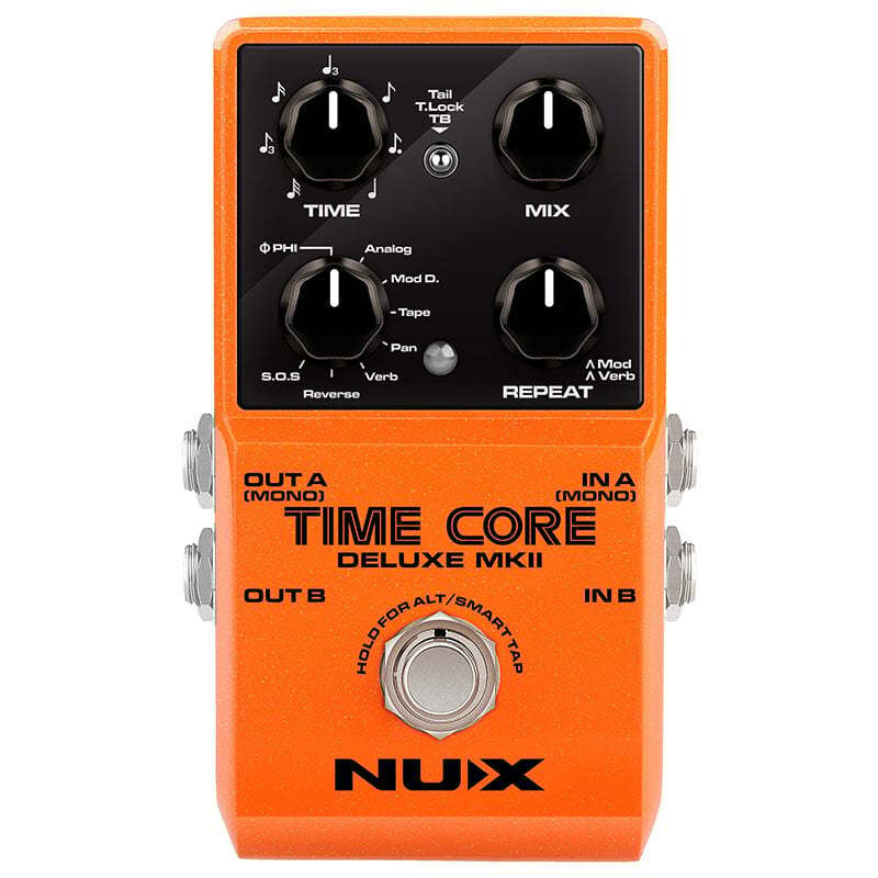 NUX / Time Core Deluxe MKII -Delay Pedal- NU-X ニューエックス ディレイ【心斎橋店】