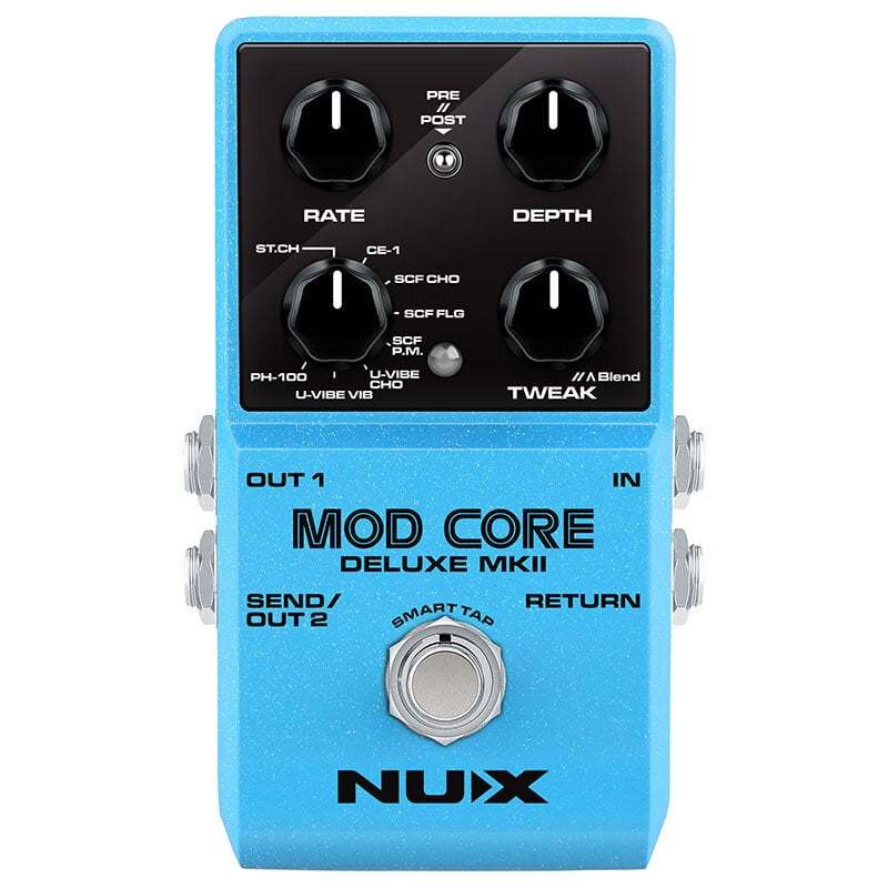 NUX / Mod Core Deluxe MKII -Modulation Pedal- NU-X ニューエックス