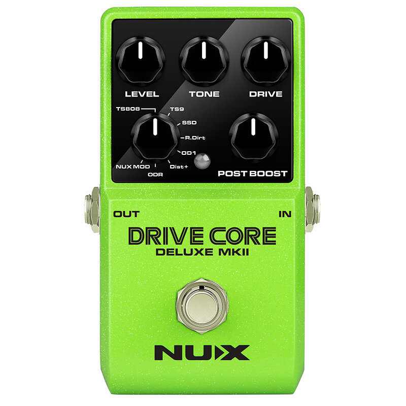 NUX / Drive Core Deluxe MKII -8-way OD combination pedal オーバー