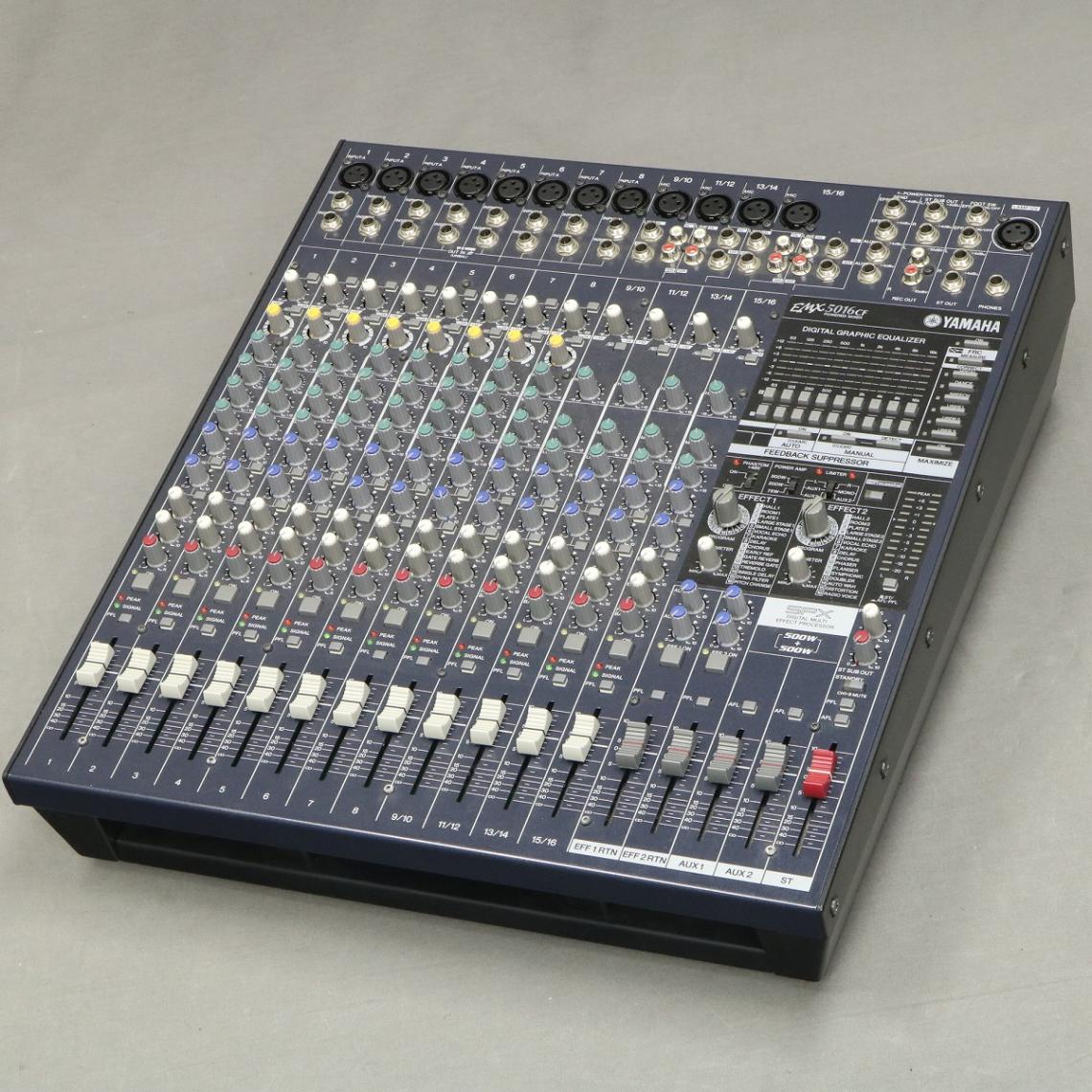 中古】 YAMAHA / EMX5016CF 【御茶ノ水本店】 | パワードミキサー