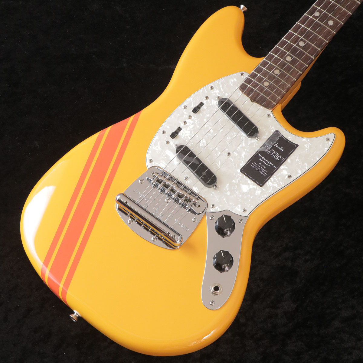 FENDER MEXICO / Vintera II 70s Mustang Rosewood Competition Orange