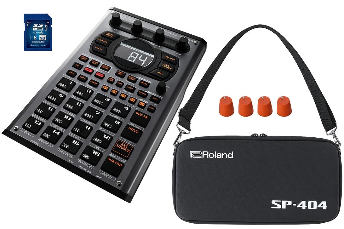 Roland / SP-404MKII 純正キャリング・ケース CB-404 セット【渋谷店