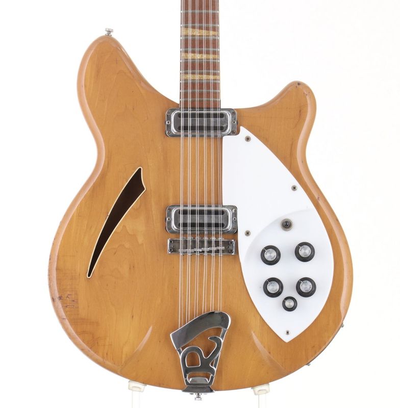 【ほぼ未使用】Rickenbacker 360 MG【送料込】 中古】RICKENBACKER / 360/12 MG Mapleglo 【御茶ノ水本店】【値下げ