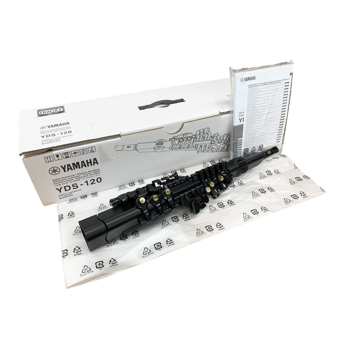 YAMAHA / YDS-120 デジタルサックス DIGITAL SAXOPHONE 整備品
