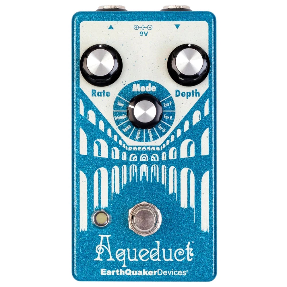 EarthQuaker Devices / Aqueduct ビブラート アクエダクト アースクエイカーデバイセス