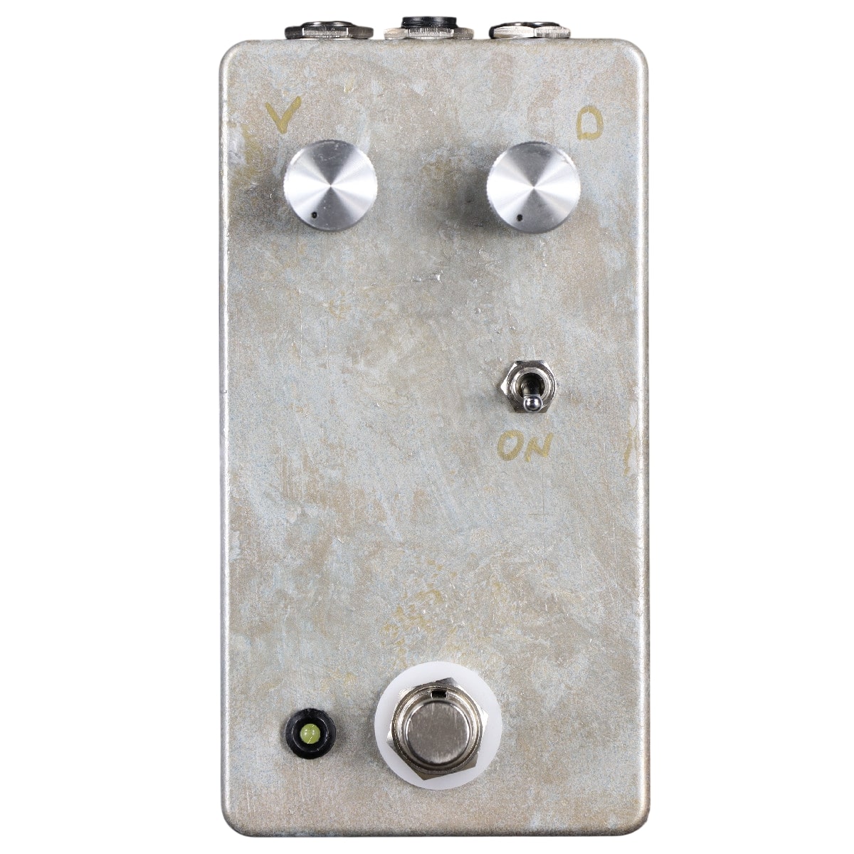 【新製品・数量限定生産】 Tone Brew Club / KCOD-1 ver3 オーバードライブ 塗装無しバージョン 日本製 Made in Japan