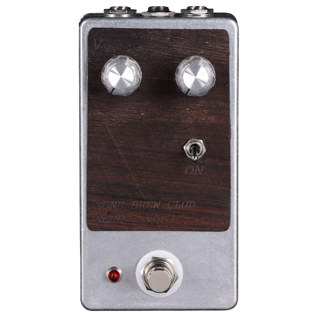 【新製品・数量限定生産】 Tone Brew Club / KCOD-1 ver3 オーバードライブ ハカランダ使用バージョン 日本製 Made in Japan