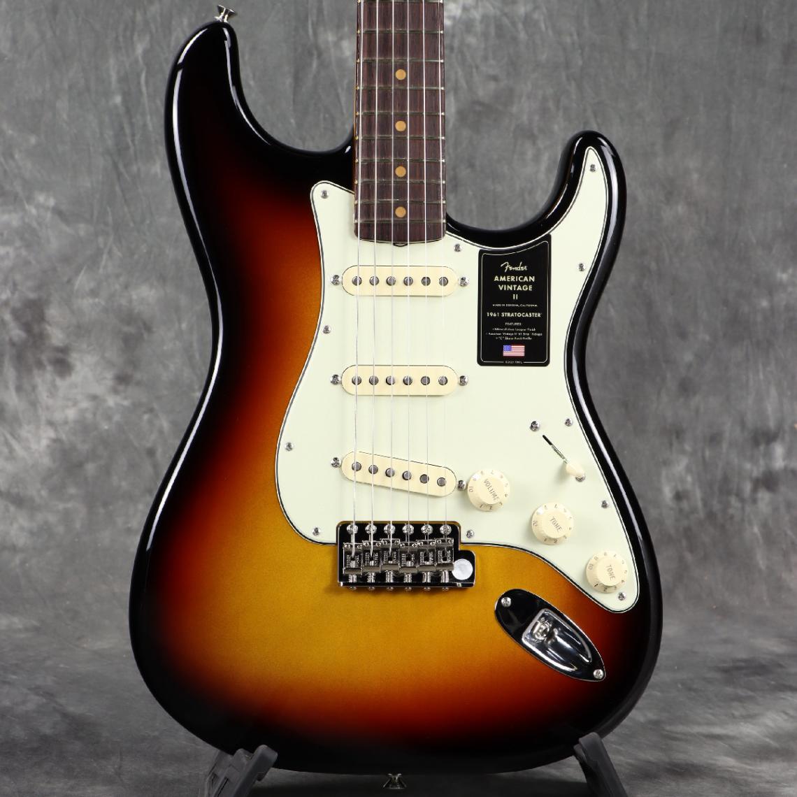 Fender / American Vintage II 1961 Stratocaster Rosewood