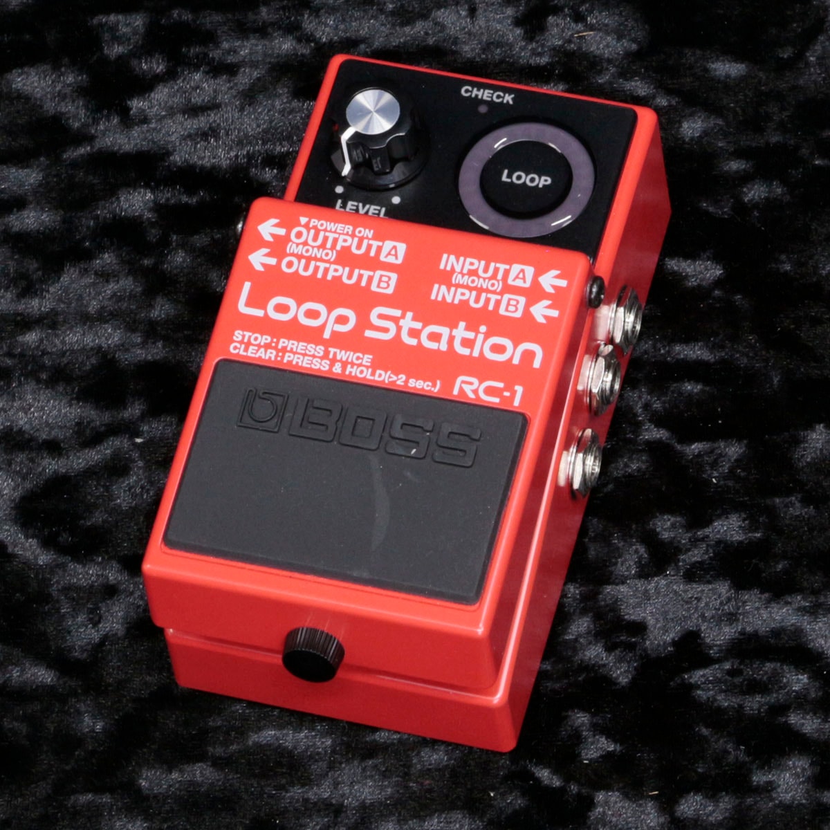 新品 BOSS RC-1 Loop Station / 店頭展示品 中古】BOSS / RC-1 Loop Station 【新宿店】 | ループサンプラー
