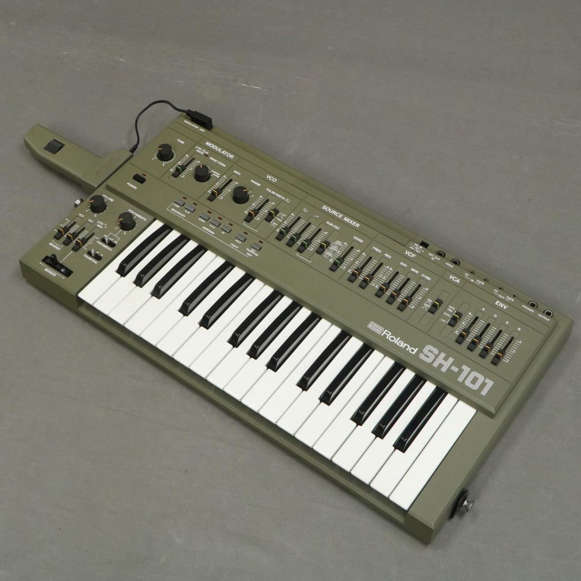 中古】 ROLAND / SH-101 【VINTAGE】【御茶ノ水本店】 | アナログ