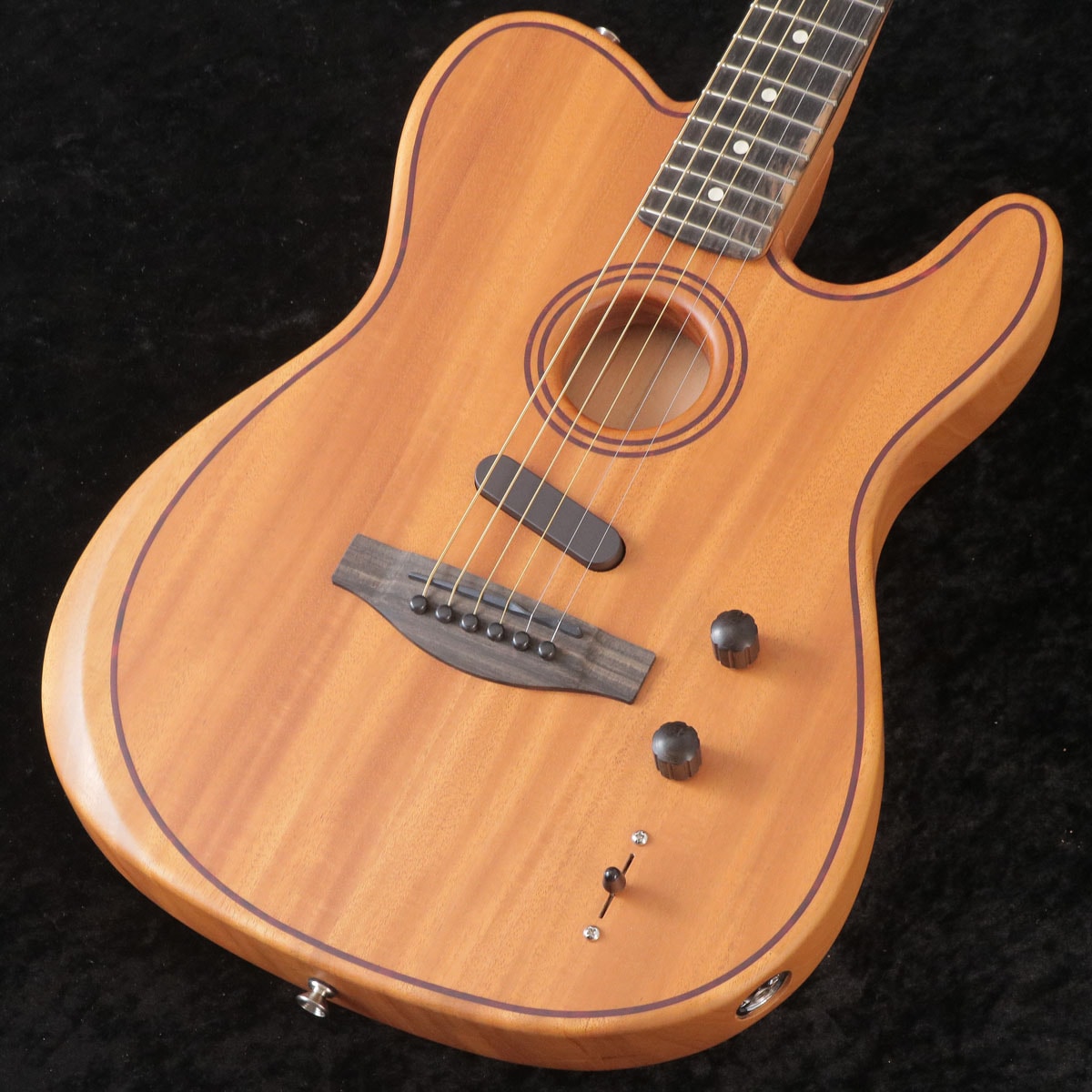 FENDER / American Acoustasonic Telecaster All-Mahogany Ebony Fingerboard  Natural 【S/N US253222A】 【御茶ノ水本店】