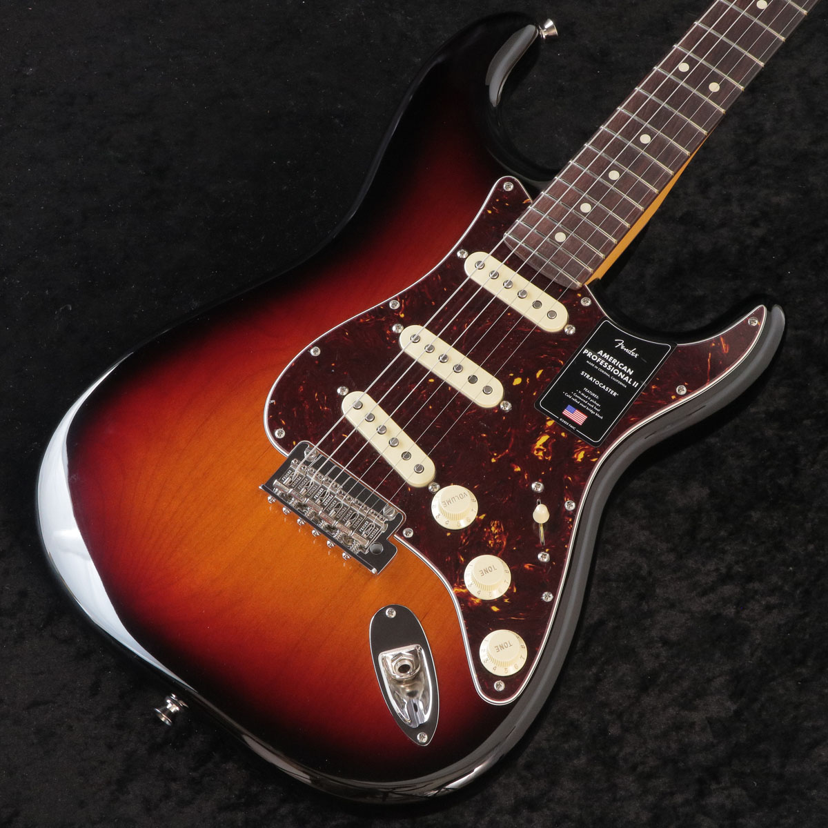 FENDER / American Professional II Stratocaster Rosewood 3-Color