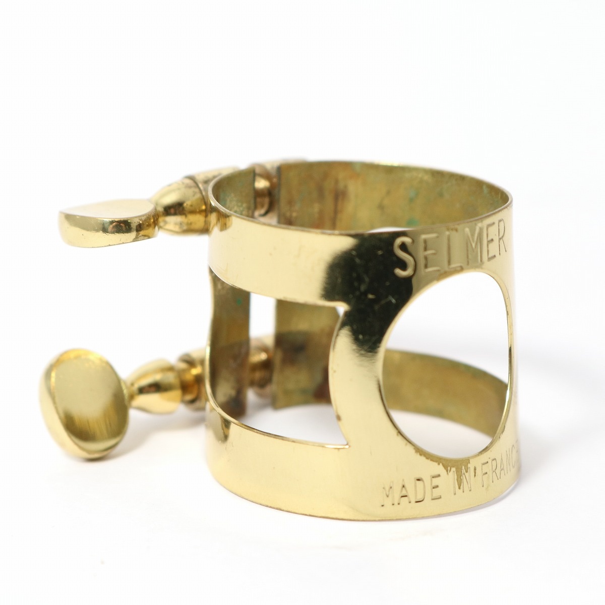 【中古】SELMER セルマー  / Ligature 2Screw Alto HR Size リガチャー  【ウインドパル】