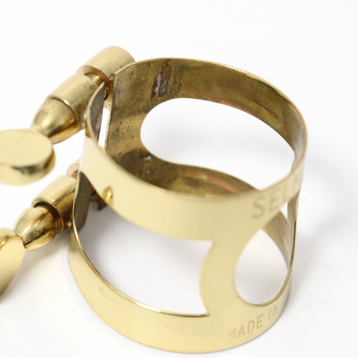【中古】SELMER セルマー /  Ligature 2Screw Alto HR Size リガチャー 【ウインドパル】 【ウインドパル】