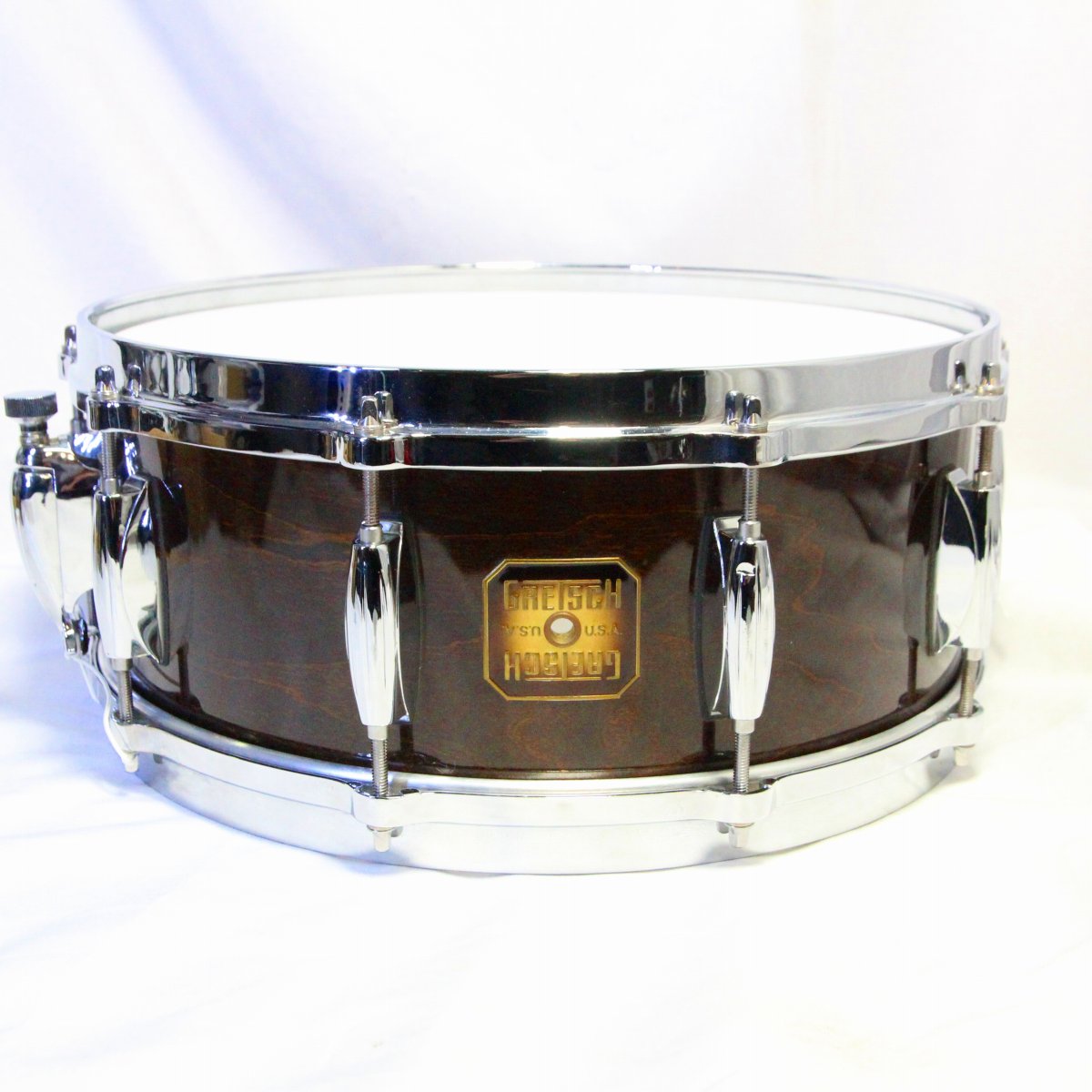 中古】GRETSCH / G-4158 14x5.5 グレッチ USAカスタム スネアドラム