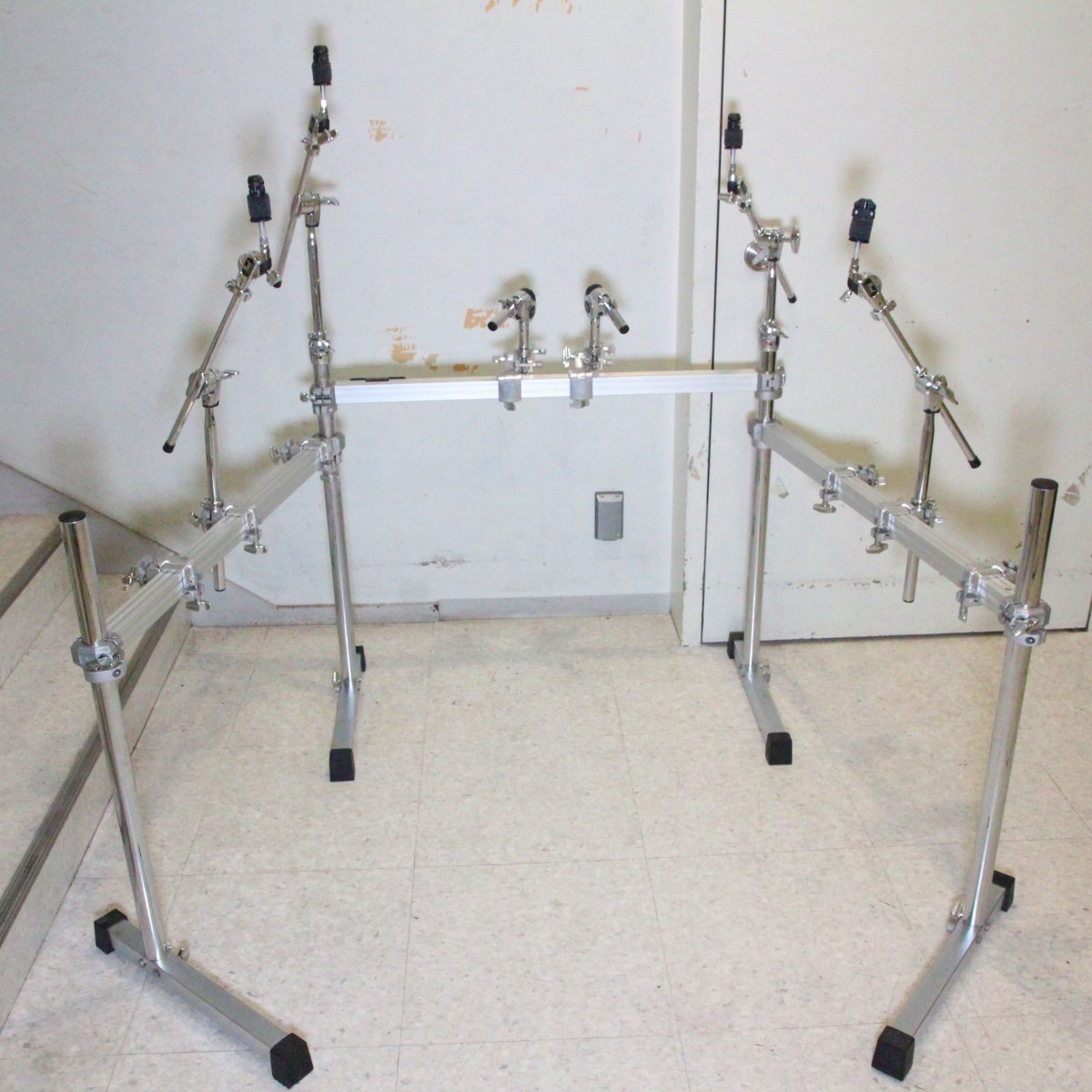 中古】PEARL / DR-503 Drum Rack with Cymbal Holder ＆ Tom Holder
