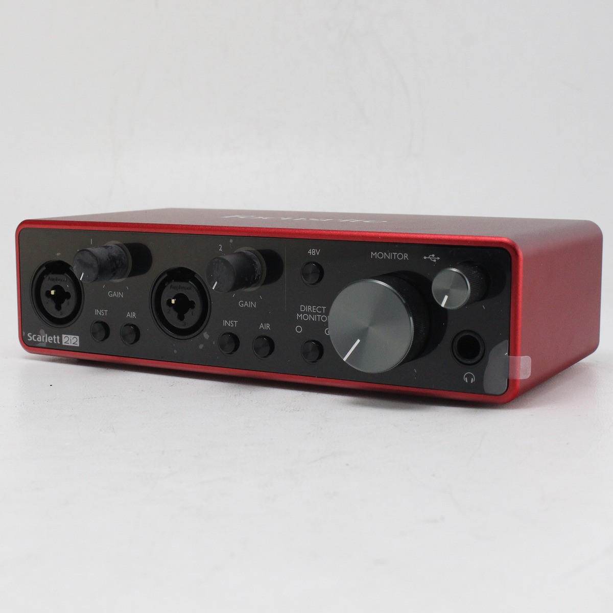 Focusrite Scarlett 2i2 3rd Gen 中古 中古】 FOCUSRITE / Scarlett 2i2 Gen3 【御茶ノ水本店】 | DTM/DAW
