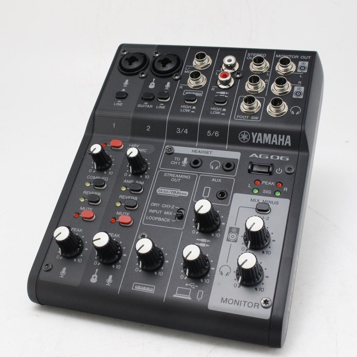 中古】 YAMAHA / AG06MK2 【御茶ノ水本店】 | オーディオ