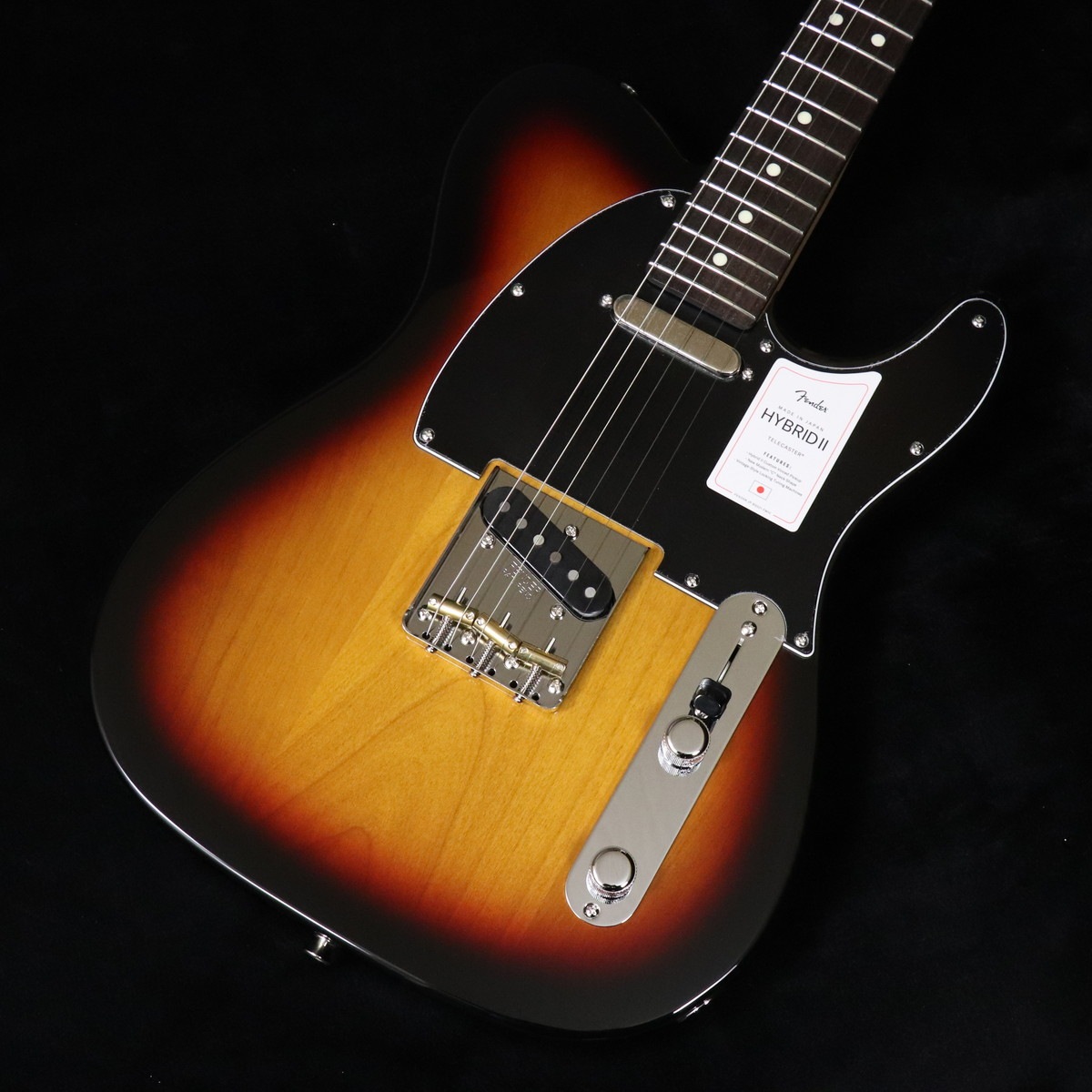 Fender / Made in Japan Hybrid II Telecaster Rosewood Fingerboard 3