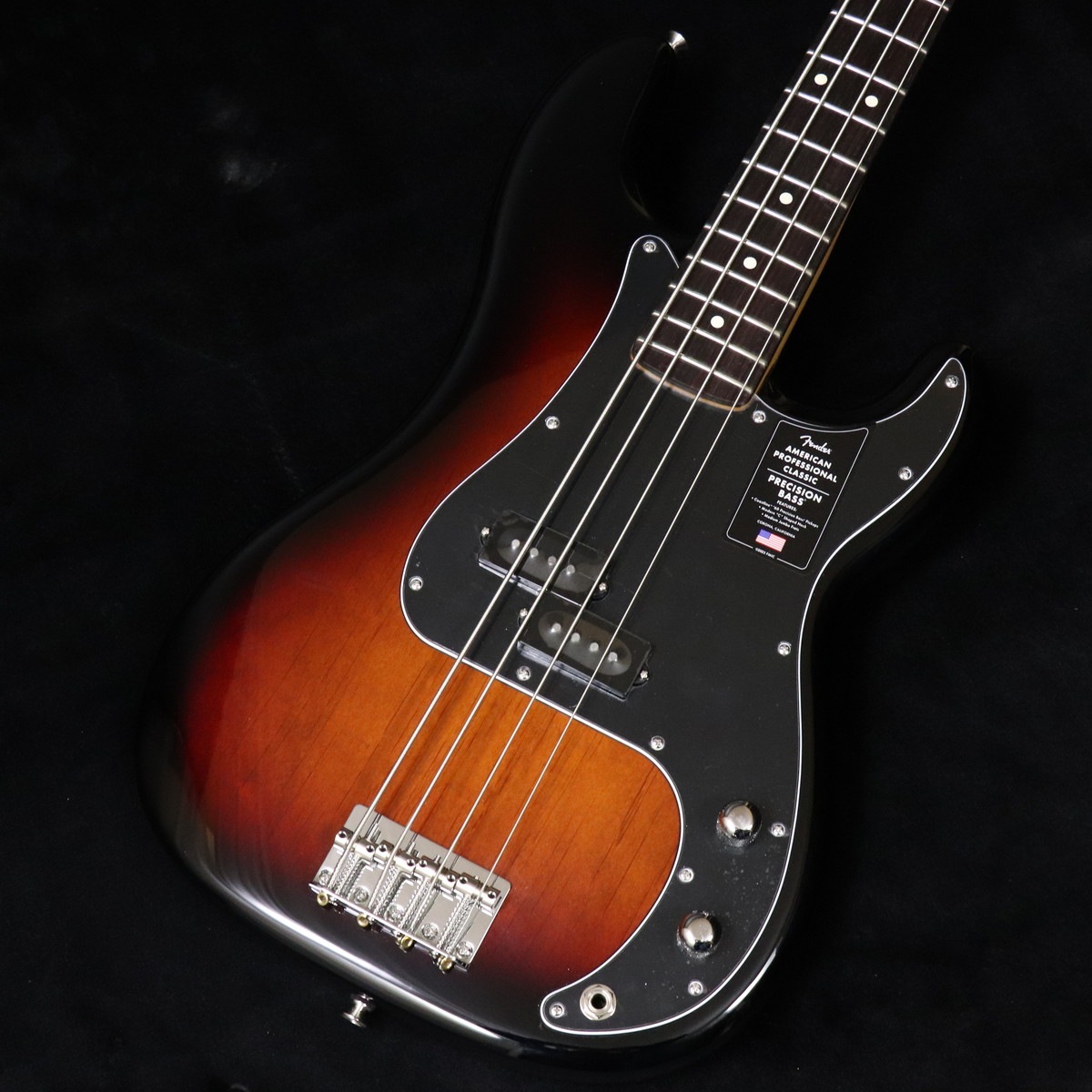 Fender / American Professional Classic Precision Bass Rosewood Fingerboard 3-Color Sunburst 【梅田店】